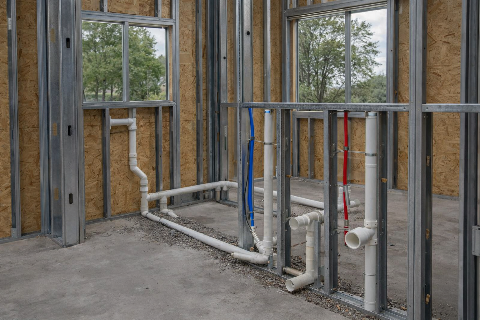 Steel Frame Interiores 2